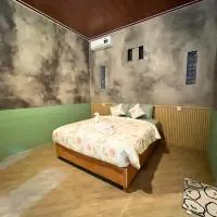 Ijen Backpacker atas Angin, hotel i Giri