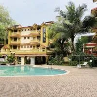 AV apartment beach candolim, מלון בAguada