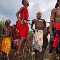 Maasai village home stay, hotel poblíž Keekorok Airport - KEU, Sekenani