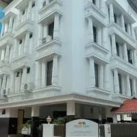 Orient Glory - Walk to Lulumall & Metro, khách sạn ở Edappally