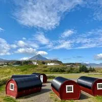 Viesnīca Framtid Camping Lodging Barrels pilsētā Djupivogura