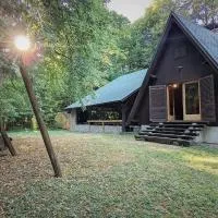 Cottage Koča Oaza Preske, hotel Jurklošter városában