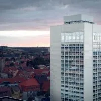 NYX Hotel Erfurt by Leonardo Hotels,愛爾福特的飯店