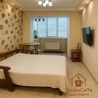 StudioCaffe - затишна студія біля метро з самостійним заселенням, hotel din Harkiv