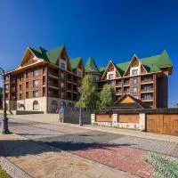 Карпатська Ружа, hotel di Plav'ya
