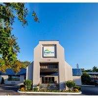Budget Inn Greenville By Hotel O I-85、グリーンビルにあるDonaldson Center - GDCの周辺ホテル