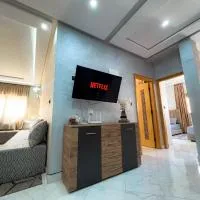 Modern and quiet apartment, hotel v destinácii Beni Mellal