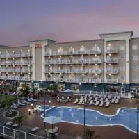 Hampton Inn & Suites Ocean City Bayfront-Convention Center, viešbutis Ošen Sityje