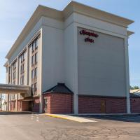 Hampton Inn Portsmouth Central, ξενοδοχείο κοντά στο Διεθνές Εμπορικό Αεροδρόμιο Pease - PSM, Πόρτσμουθ