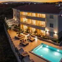Villa Orhideja, hotel Cresben
