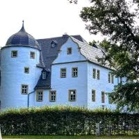 잘펠트에 위치한 호텔 Schlosshotel Eyba