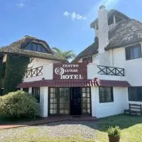 cuatro lunas hotel, hotel u gradu Punta del Dijablo