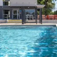 Viesnīca ibis budget Le Cannet des Maures pilsētā Le Cannet-des-Maures