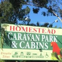 Homestead Caravan Park، فندق في Nanango