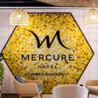 Mercure Cannes Mandelieu, hotel cerca de Aeropuerto de Cannes - Mandelieu - CEQ, Cannes