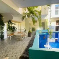 Hotel Estancia Don Roberto San Blas, hotel din San Blas