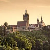 Gästehaus Fernblick, hotelli kohteessa Bad Wimpfen