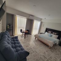 Suites & Lofts Olivier, hotel near Lic. y Gen. Ignacio López Rayón International Airport - UPN, Uruapan del Progreso