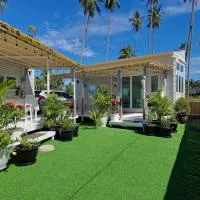 Samui Tiny House villa Glamping, Seaview Sleeps 8, hotel v destinácii Lipa Noi