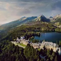 Grand Hotel Kempinski High Tatras, hotel a Štrbské Pleso