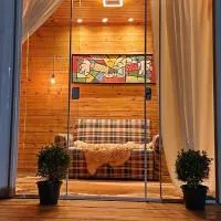 Casa Container Branca, hotel in Bagé