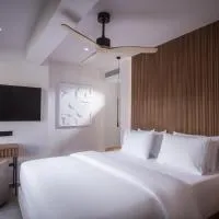 Noble Hotel & Suites - Adults Only, hotel di Goúvai