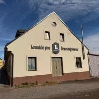 Apartmány v lomnickém pivovaru, khách sạn ở Lomnice nad Popelkou