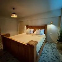 Central Parc Apartment, ξενοδοχείο σε Moineşti