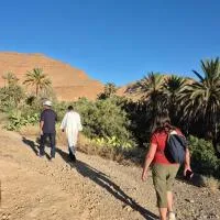 Er Rachidia में, होटल Gîte Palma Eagle Ziz Canyon