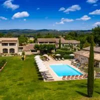 Mas De La Senancole & Spa: Gordes'de bir otel