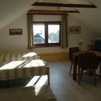 Na půdě, hotel di Pohořany