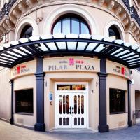 Hotel Pilar Plaza, Old Town, Zaragoza, hótel á þessu svæði