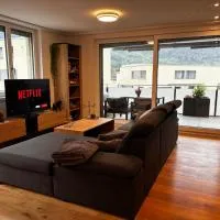 Mountain View Apartment: Schattdorf şehrinde bir otel