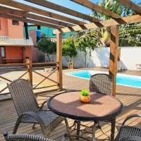 Partiu Praia SC- Piscina, Ar condicionado, wi-fi, duas quadras da praia e centrinho, hotel a Pinheira