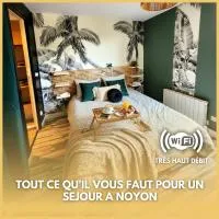Jungle Chic à Noyon, Hauts-de-France, hotel en Noyon