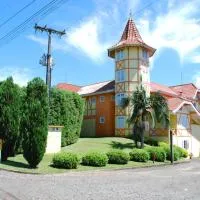 Exos Castelinho Motel, hotel en Concórdia