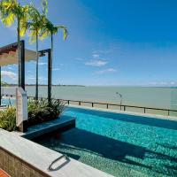 Flats Vista Mar Lateral - Ocean Art Park by Living, хотел в Жоао Песоа