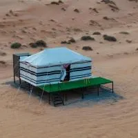Atana bidiyah private camp, hotel in Al Raka