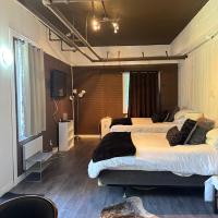 Auberge-Bistro Rose et Basilic，位于阿尔马阿尔玛机场 - YTF附近的酒店