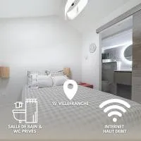 Saint-Amour - Anse Centre - Chambre et Salle de bain WC privée - Cuisine partagée, hotel di Anse