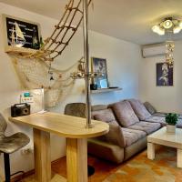 Sea View Budva, hotelli Budvassa