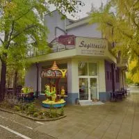 Бутик хотел ресторант брасери и релакс зона Сажитариус, hôtel à Kyustendil