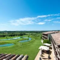 Hotel Mas Solà, khách sạn ở Santa Coloma de Farners