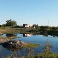 Casa Campo، فندق في Cufré