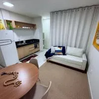 Flat Mucuri - Praia centro, hotel em Mucuri