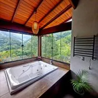Recanto Lua de Lumiar, hotel i Nova Friburgo
