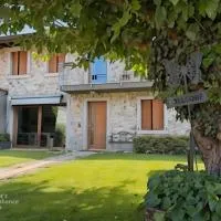 Viesnīca Alc&cE' alloggio agrituristico pilsētā Povoletto