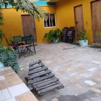 Ecolodge Ribeira Principal، فندق في Chacha