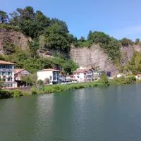 Appartement Béhobie, hotel a Urrugne