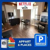 27 CHIC & COSY NOIRETABLE F2 55m2 WIFI SMART TV NETFLIX, hotel en Noirétable